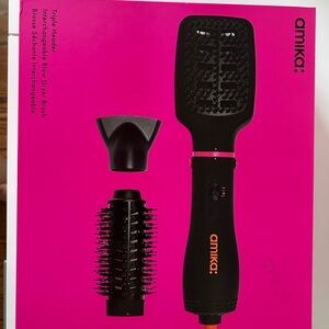 COPY - Amika Triple Header Interchangeable 3 In 1 Blow...